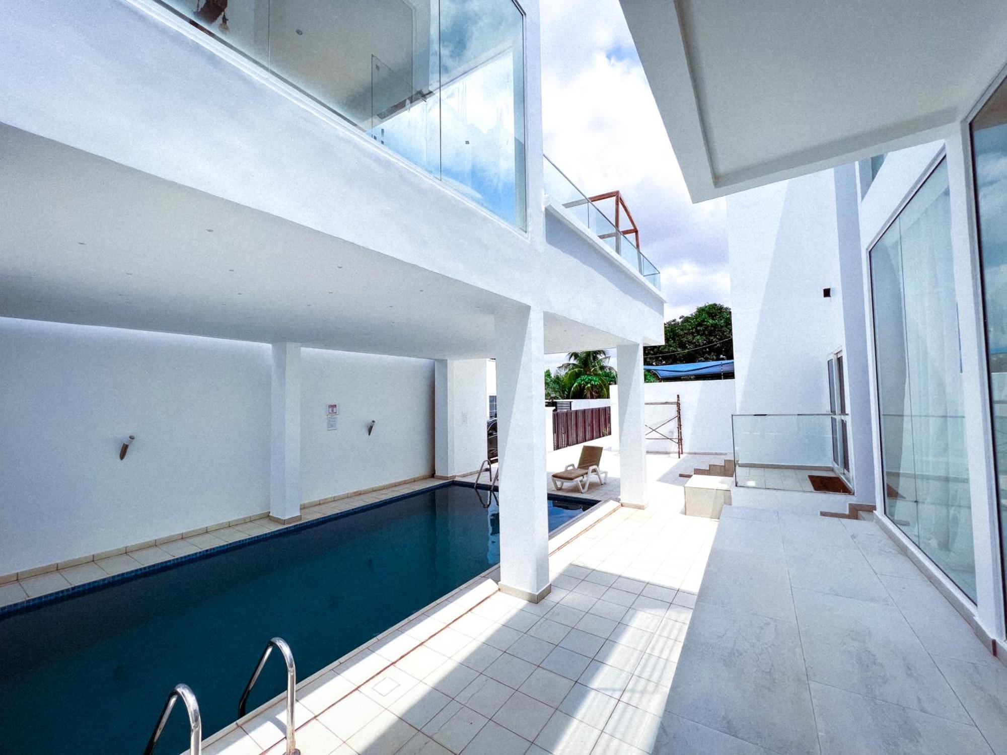 The Vittins Apartment อักกรา ภายนอก รูปภาพ