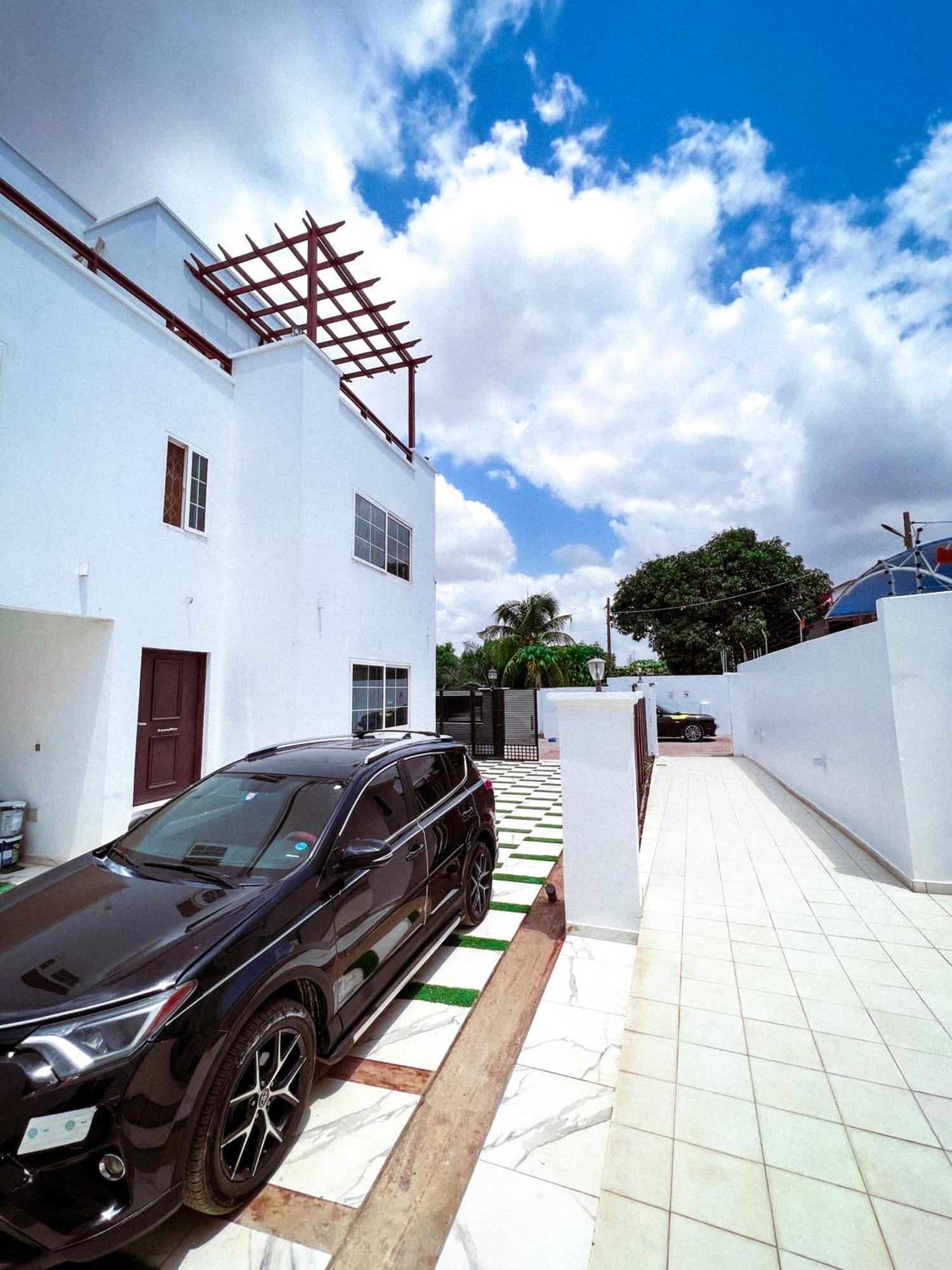 The Vittins Apartment อักกรา ภายนอก รูปภาพ