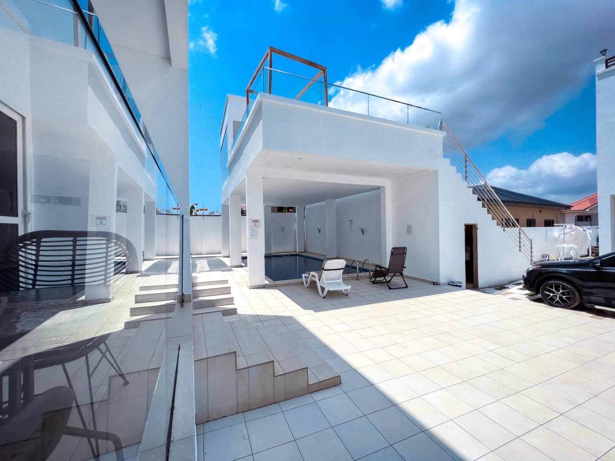 The Vittins Apartment อักกรา ภายนอก รูปภาพ