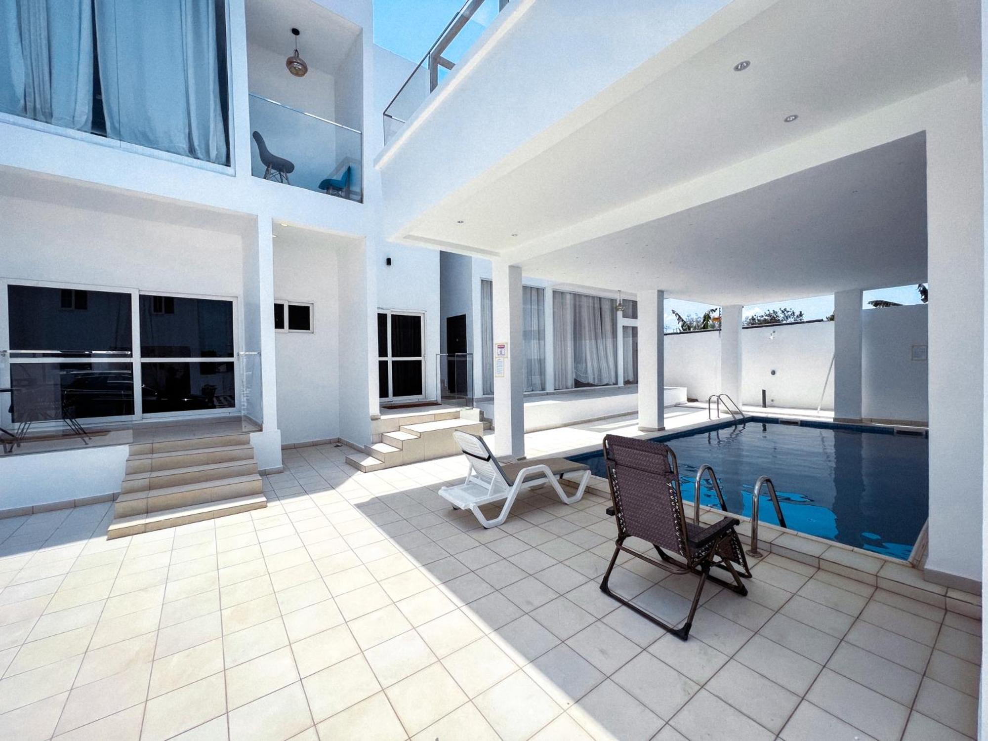 The Vittins Apartment อักกรา ภายนอก รูปภาพ