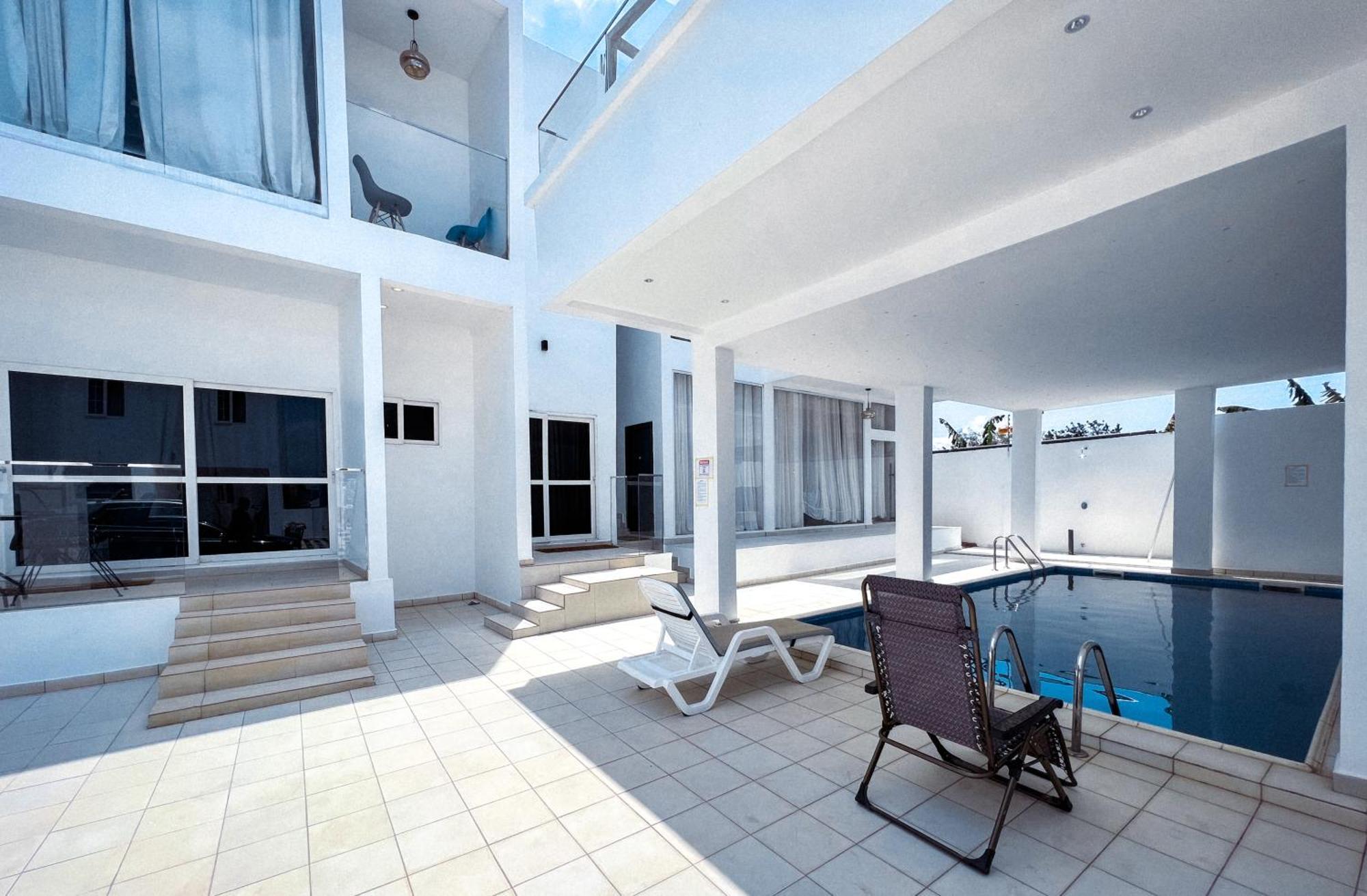 The Vittins Apartment อักกรา ภายนอก รูปภาพ